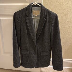 Grey blazer